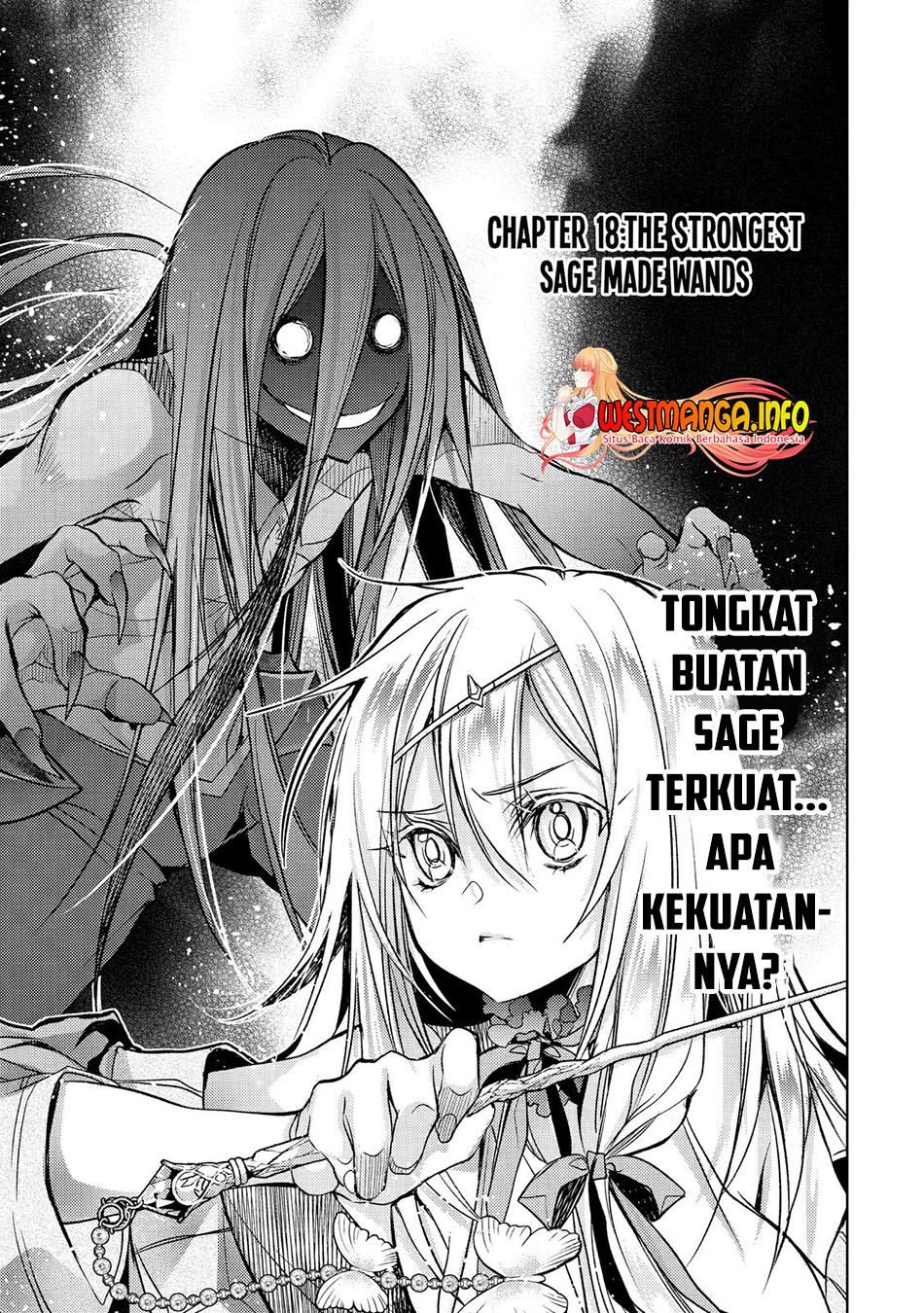 Baca Senmetsumadou no Saikyou Kenja: Musai no Kenja, Madou wo Kiwame Saikyou e Itaru Chapter 18 Gambar 2
