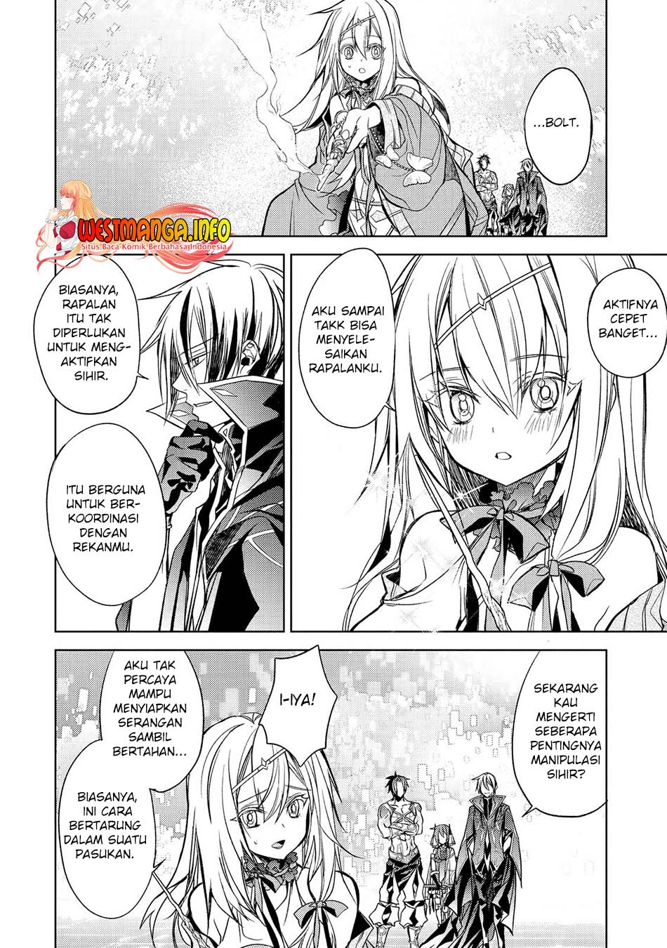 Senmetsumadou no Saikyou Kenja: Musai no Kenja, Madou wo Kiwame Saikyou e Itaru Chapter 18 Gambar 21
