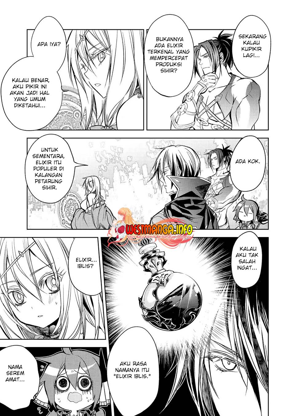 Senmetsumadou no Saikyou Kenja: Musai no Kenja, Madou wo Kiwame Saikyou e Itaru Chapter 18 Gambar 22
