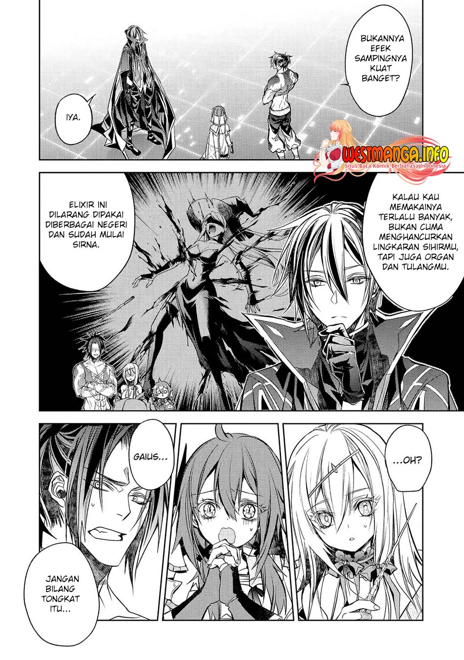Senmetsumadou no Saikyou Kenja: Musai no Kenja, Madou wo Kiwame Saikyou e Itaru Chapter 18 Gambar 23