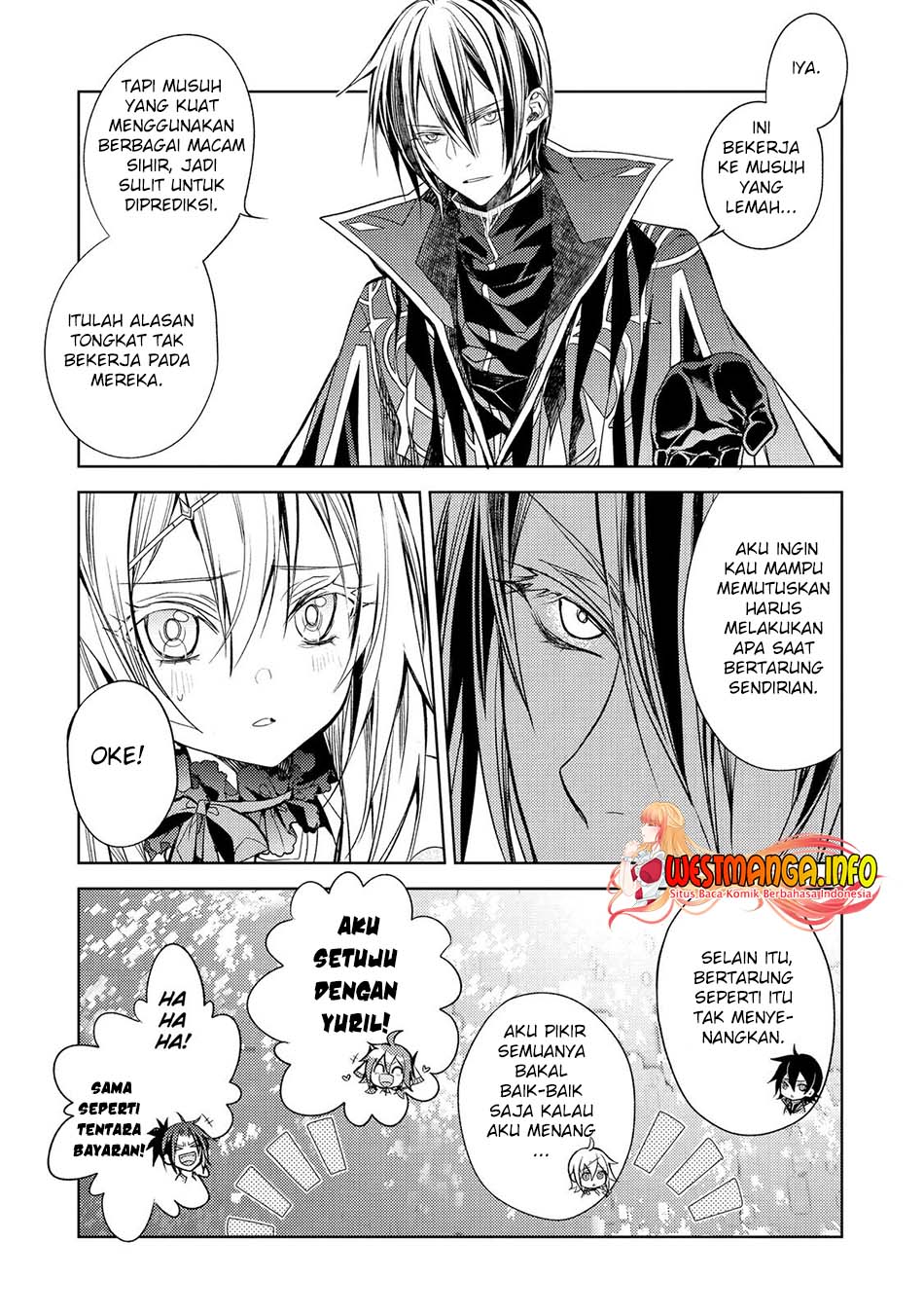 Senmetsumadou no Saikyou Kenja: Musai no Kenja, Madou wo Kiwame Saikyou e Itaru Chapter 18 Gambar 27