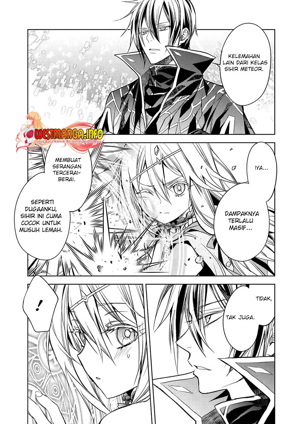 Senmetsumadou no Saikyou Kenja: Musai no Kenja, Madou wo Kiwame Saikyou e Itaru Chapter 18 Gambar 40