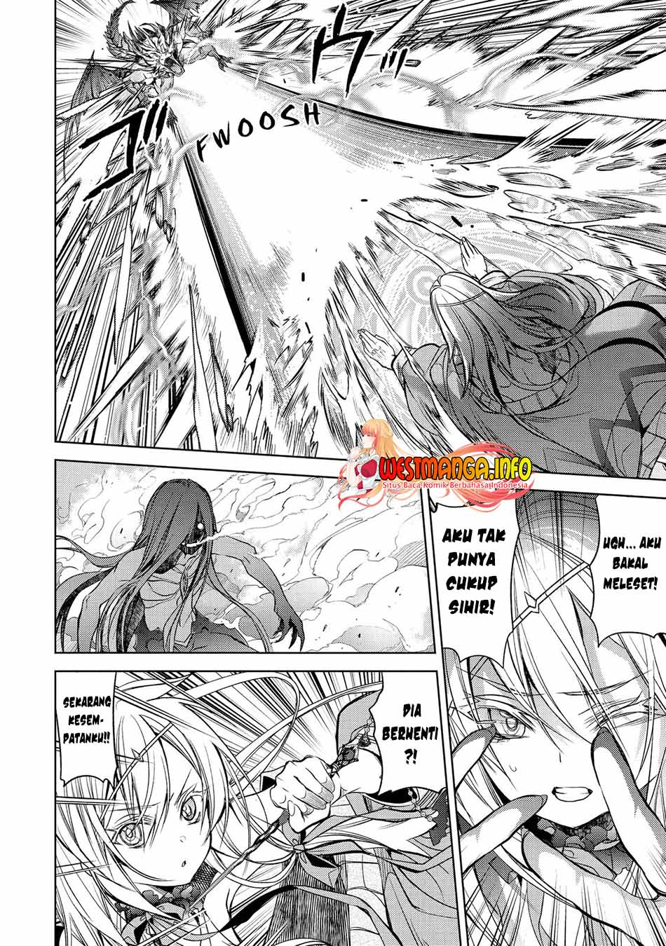 Senmetsumadou no Saikyou Kenja: Musai no Kenja, Madou wo Kiwame Saikyou e Itaru Chapter 18 Gambar 43
