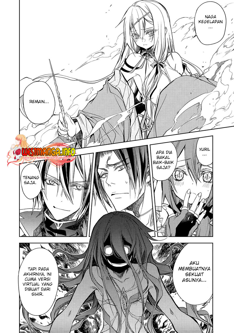 Senmetsumadou no Saikyou Kenja: Musai no Kenja, Madou wo Kiwame Saikyou e Itaru Chapter 18 Gambar 8