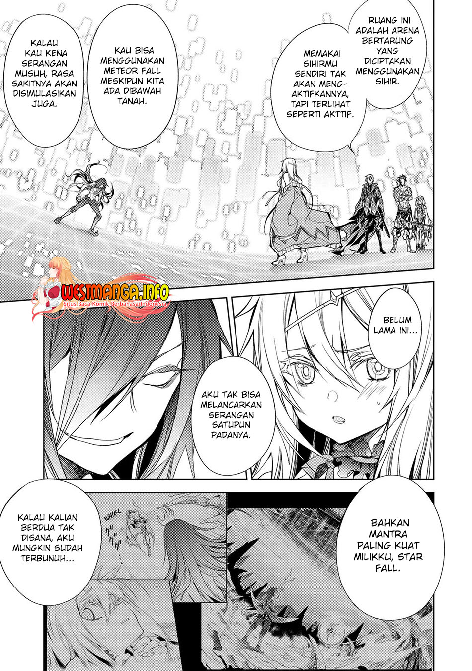 Senmetsumadou no Saikyou Kenja: Musai no Kenja, Madou wo Kiwame Saikyou e Itaru Chapter 18 Gambar 9