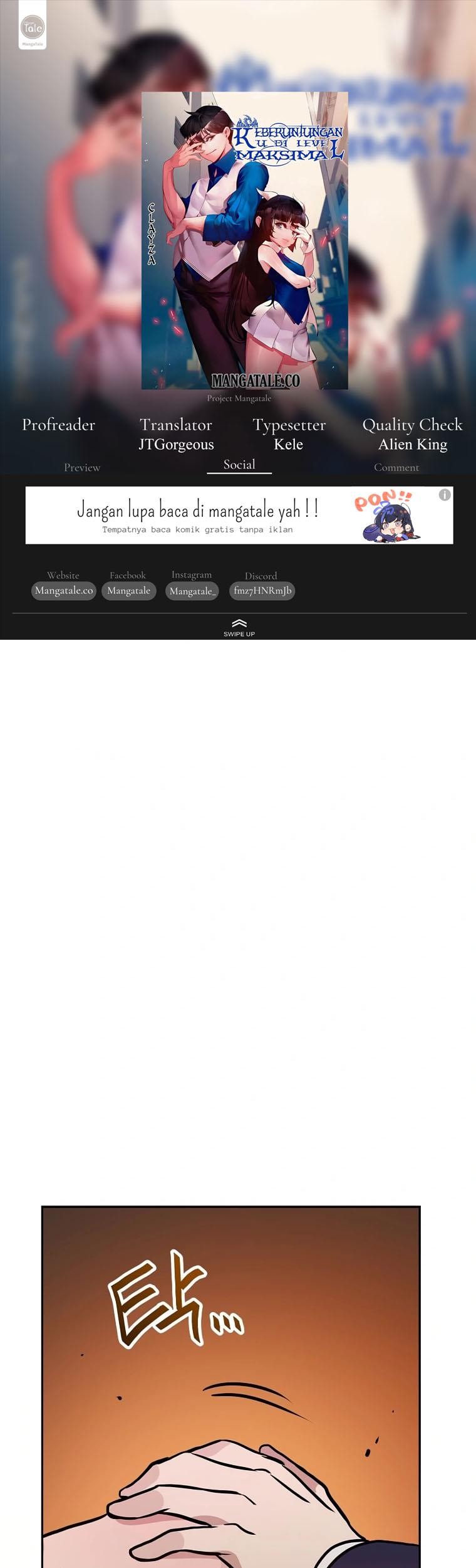 Baca Komik I Have Max Level Luck Chapter 62 Gambar 1