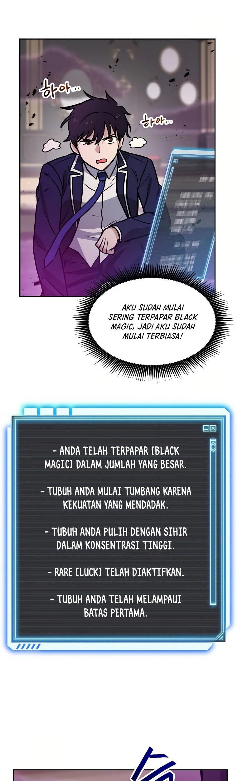 I Have Max Level Luck Chapter 62 Gambar 22