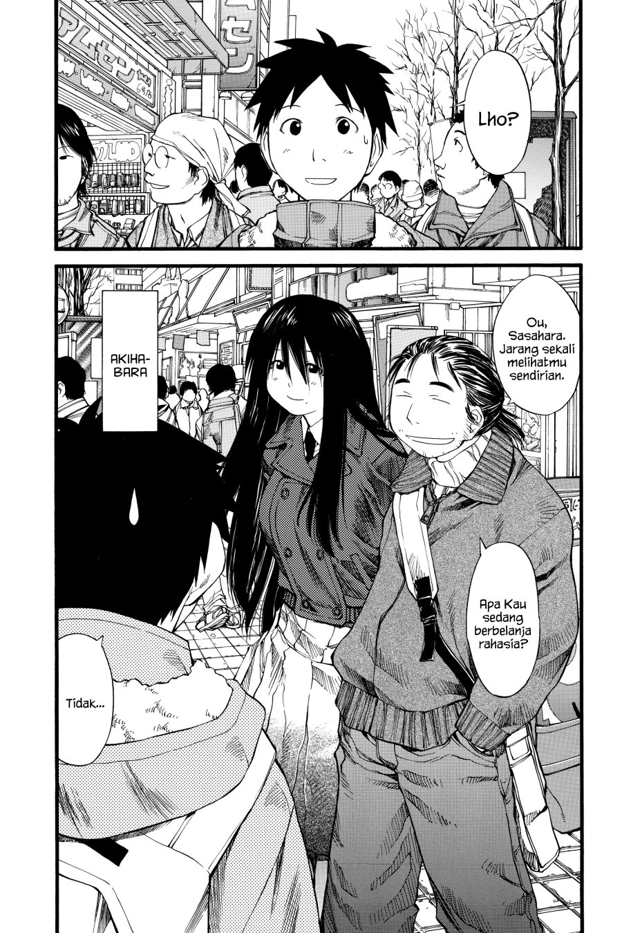 Baca  Genshiken – The Society for the Study of Modern Visual Culture Chapter 23 Gambar 2