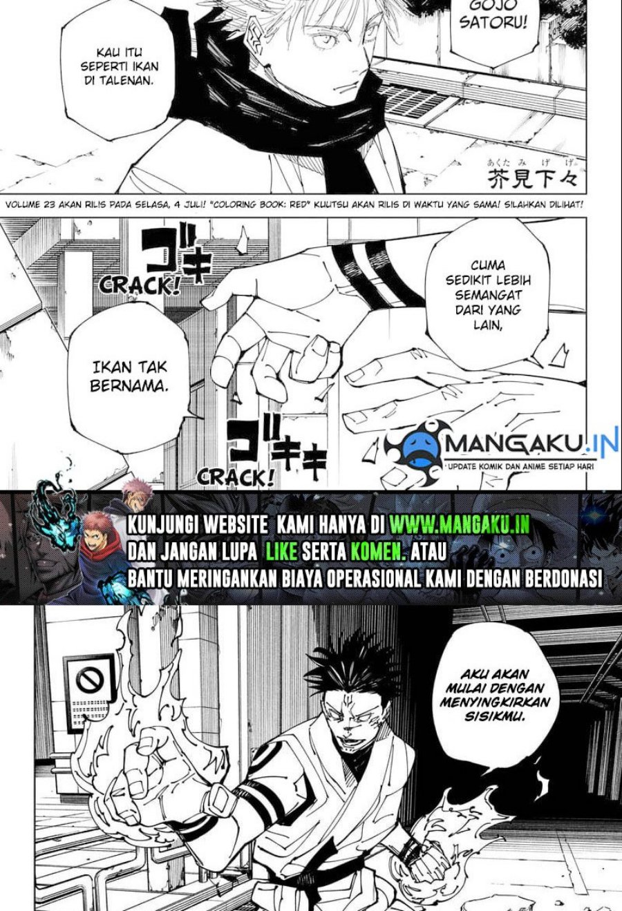 Baca Jujutsu Kaisen Chapter 224 Gambar 2