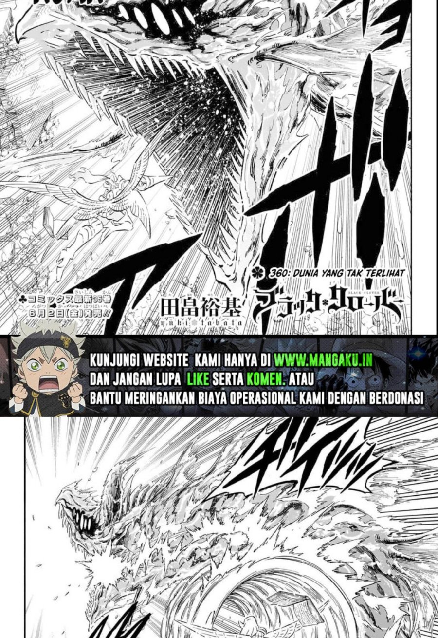 Baca Black Clover Chapter 360 Gambar 2