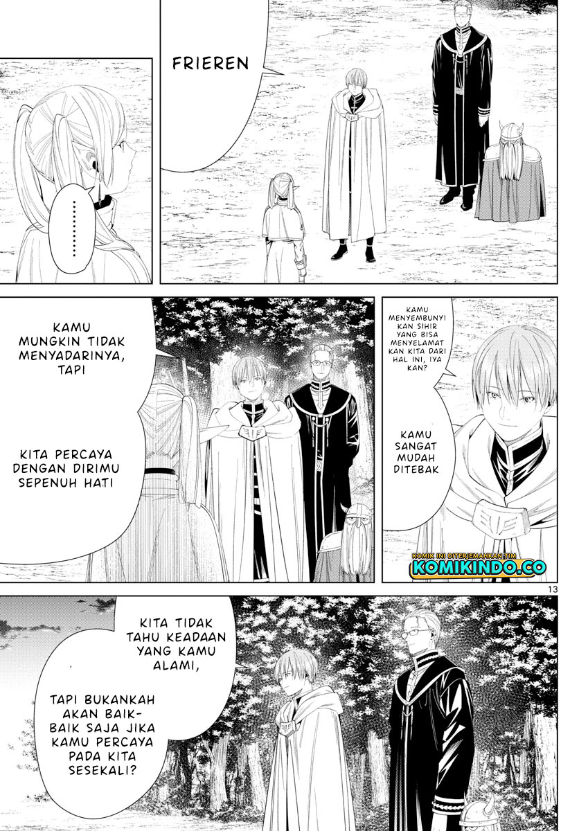 Sousou no Frieren Chapter 109 Gambar 14