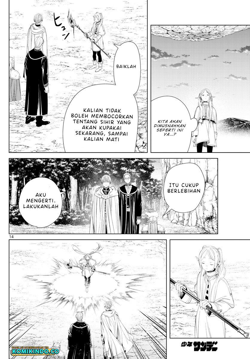 Sousou no Frieren Chapter 109 Gambar 15
