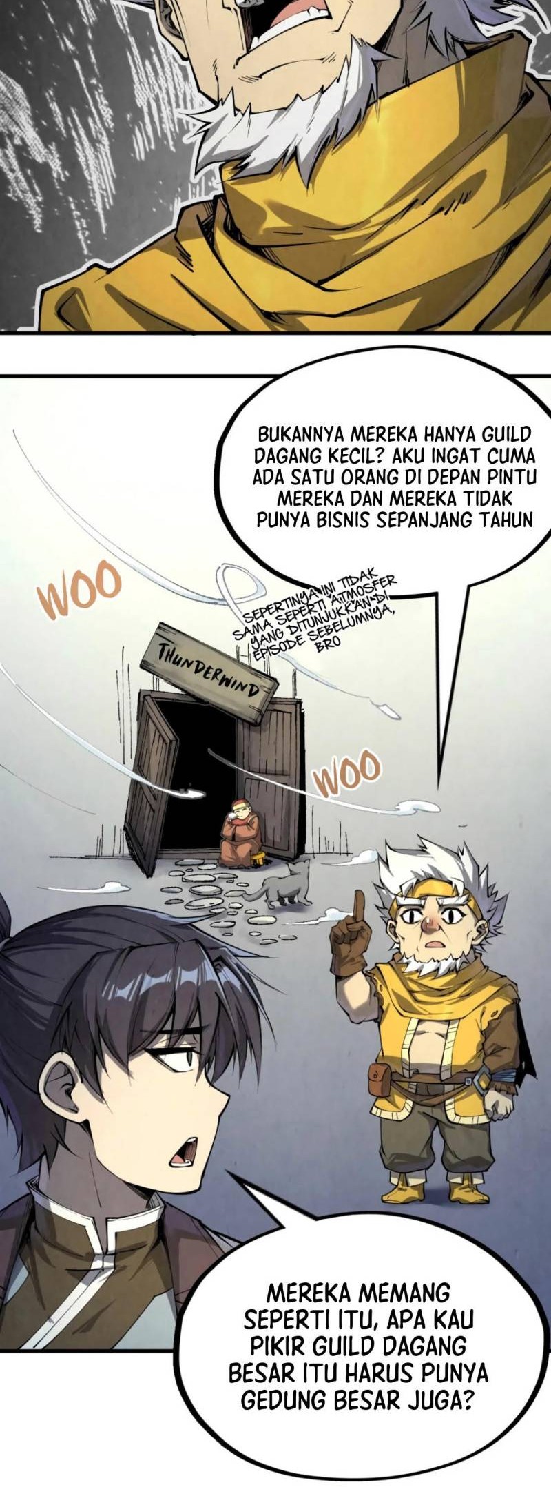 Baca  The Ultimate of All Ages Chapter 198 Gambar 2