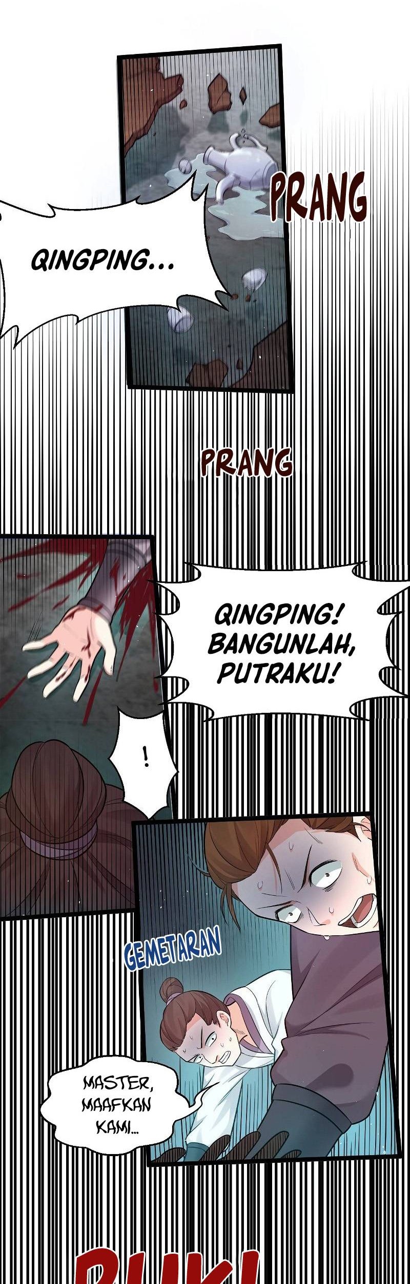 Baca If You Are a Good Disciple, You Can Be a Teacher Chapter 20 Gambar 2