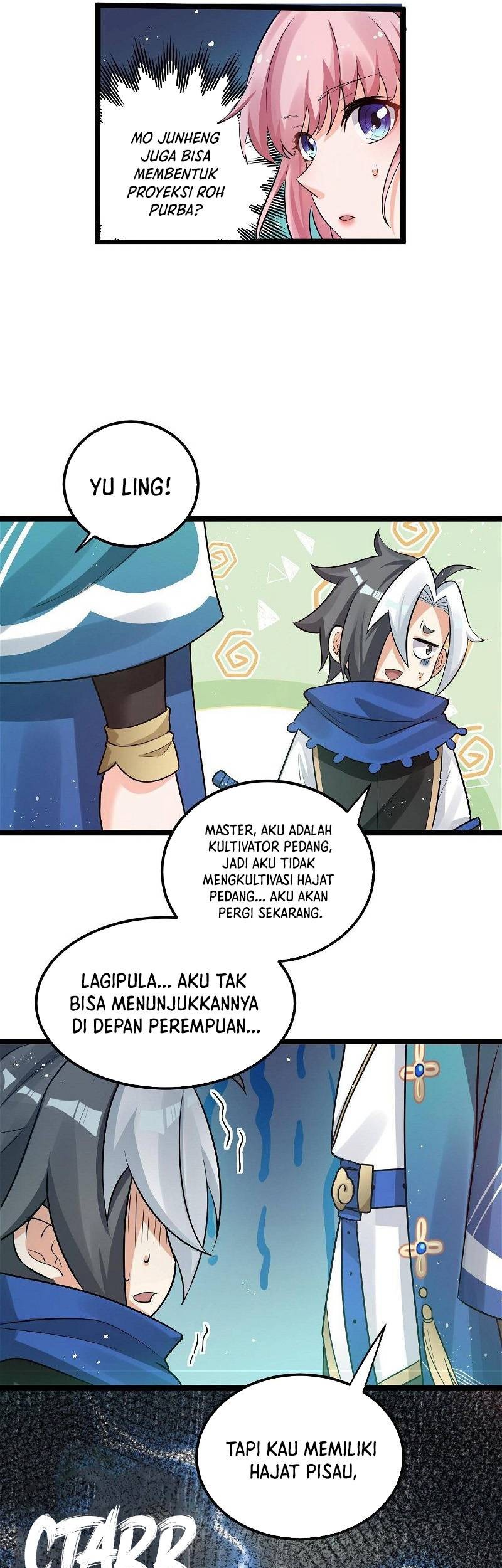 If You Are a Good Disciple, You Can Be a Teacher Chapter 19 Gambar 28