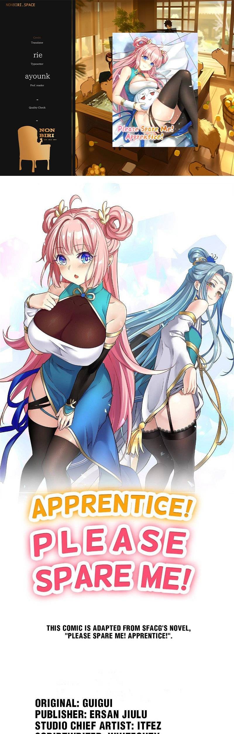 Baca Komik If You Are a Good Disciple, You Can Be a Teacher Chapter 18 Gambar 1