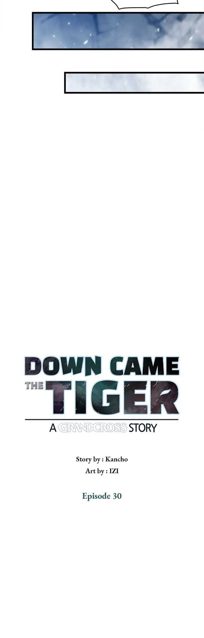 Tiger’s Descent Chapter 30 Gambar 19