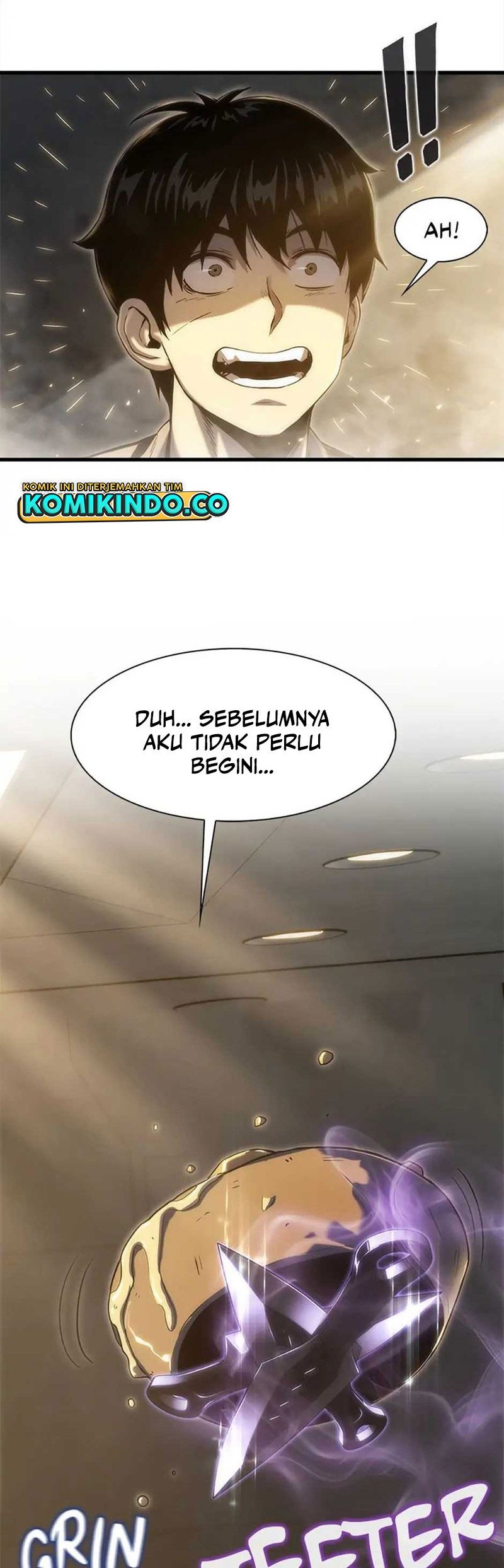 Tiger’s Descent Chapter 30 Gambar 27