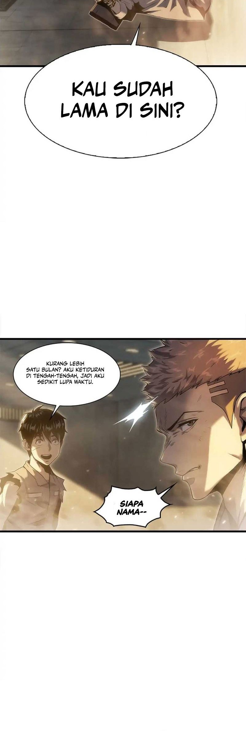 Tiger’s Descent Chapter 30 Gambar 37