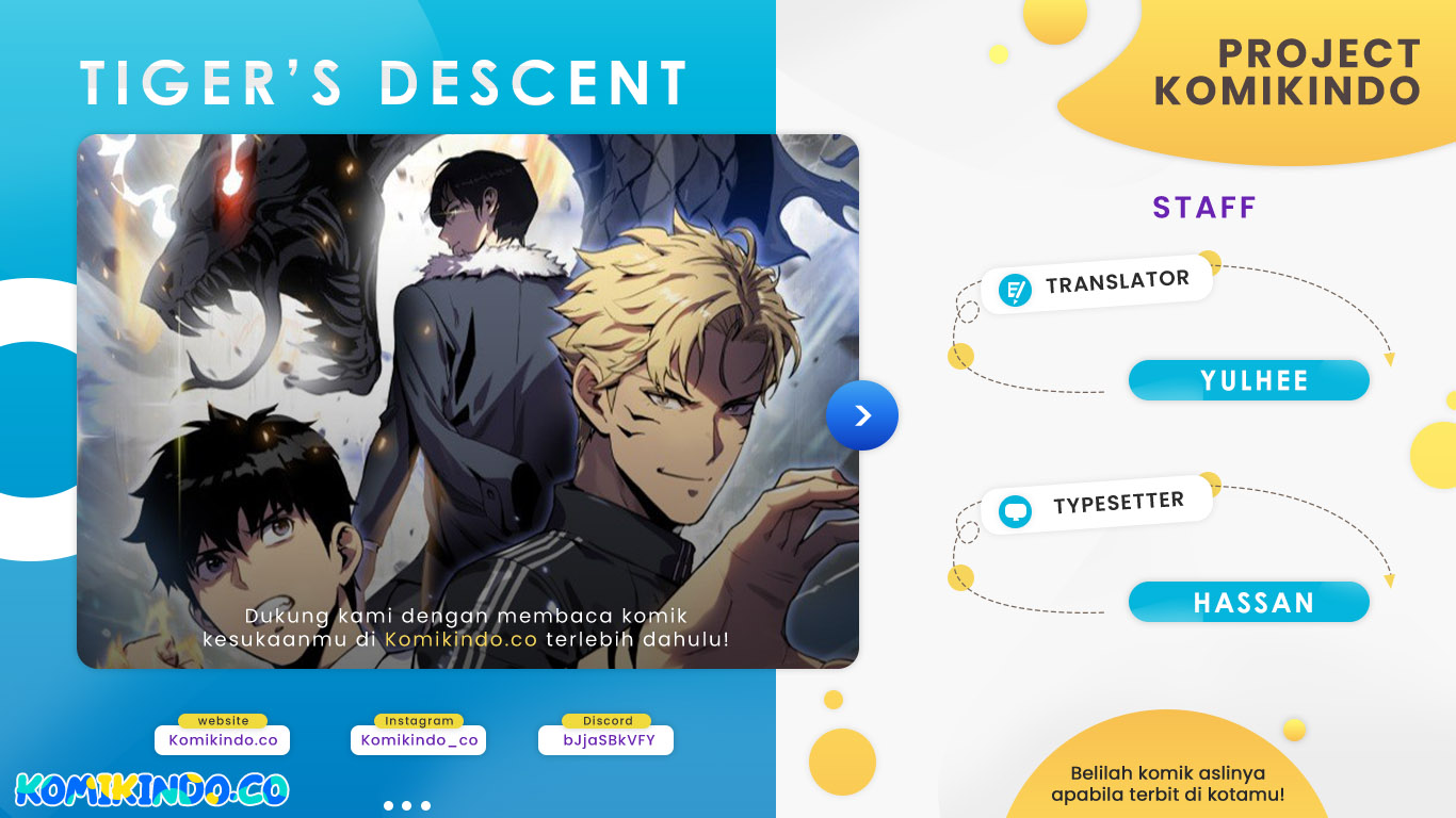 Baca Komik Tiger’s Descent Chapter 30 Gambar 1