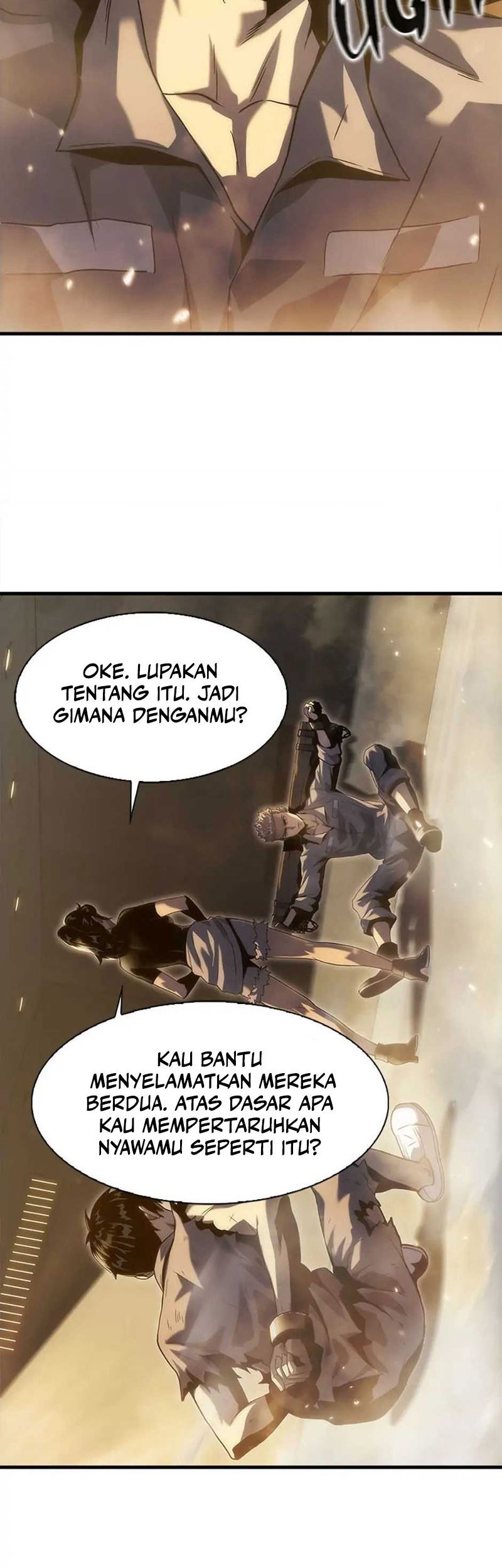 Tiger’s Descent Chapter 30 Gambar 48