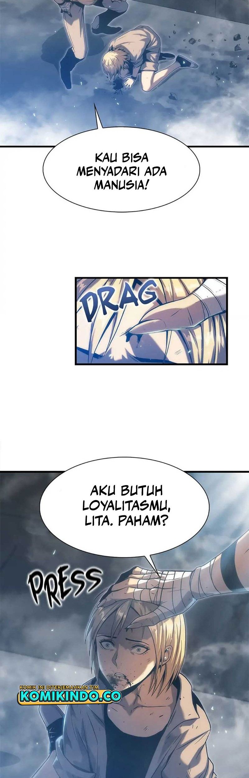 Tiger’s Descent Chapter 30 Gambar 17