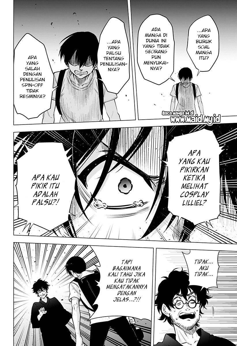 2.5 Dimensional Seduction Chapter 58 Gambar 15