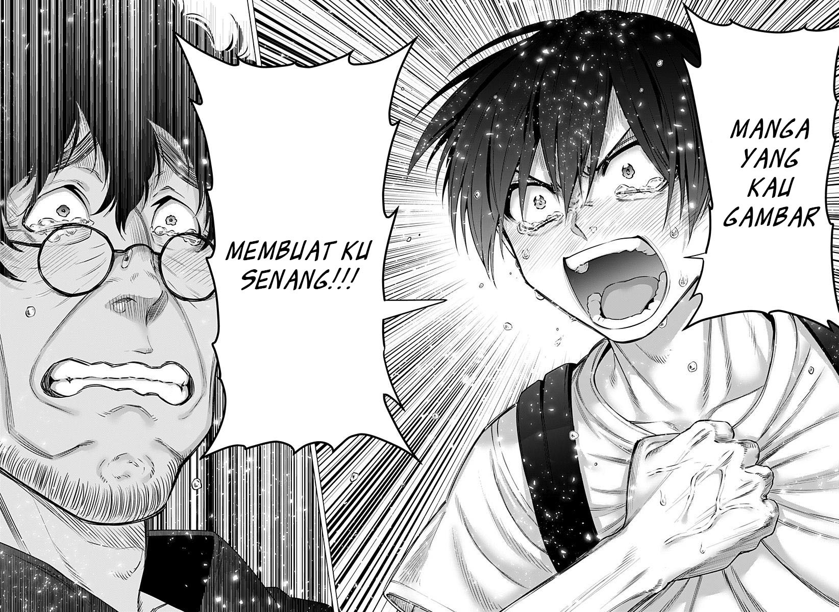 2.5 Dimensional Seduction Chapter 58 Gambar 17