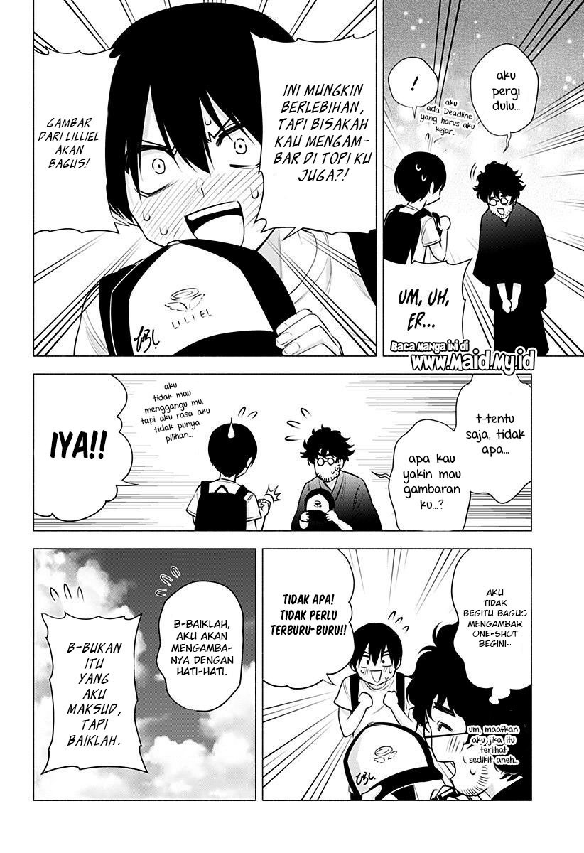 2.5 Dimensional Seduction Chapter 58 Gambar 6