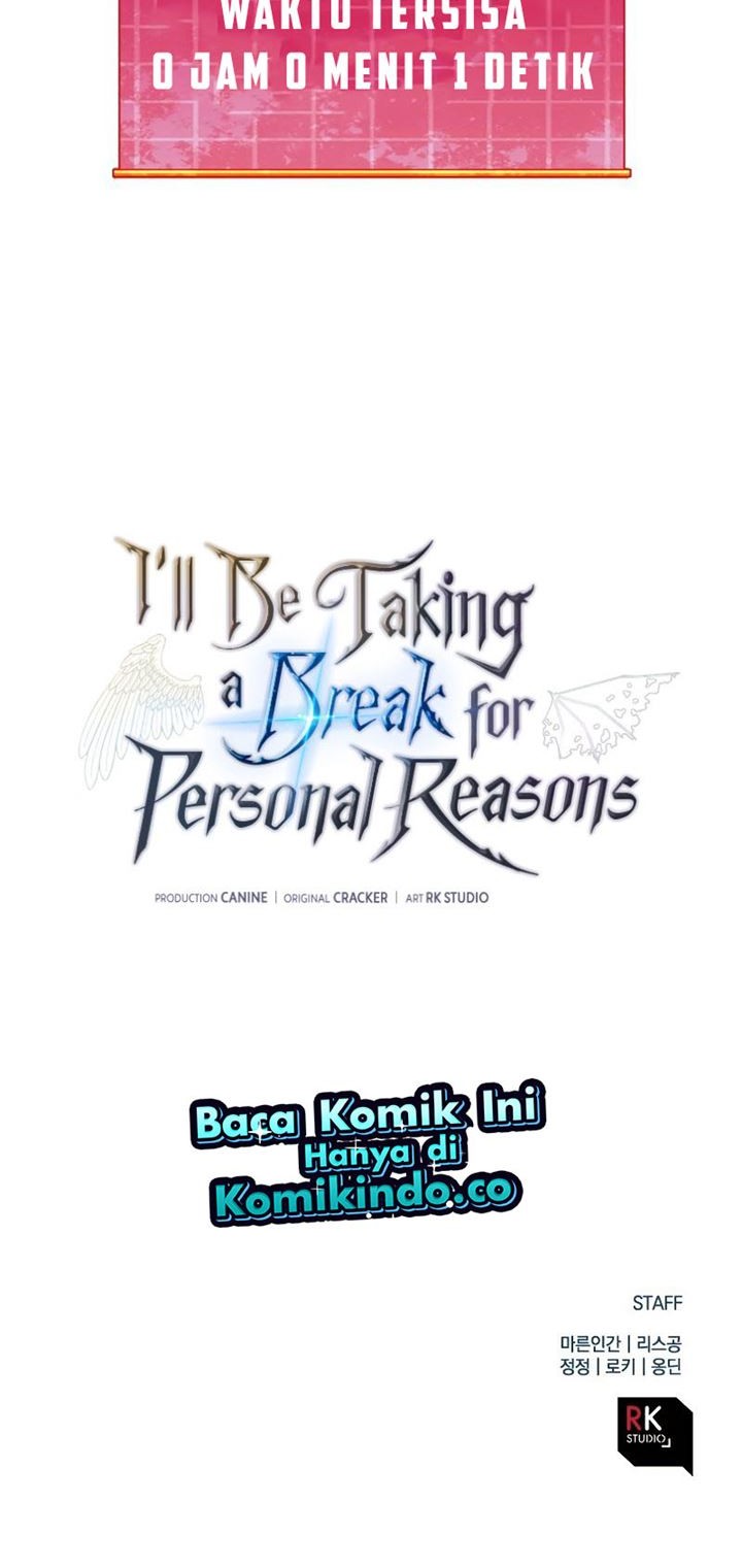 I’ll be Taking a Break for Personal Reasons Chapter 52 Gambar 81