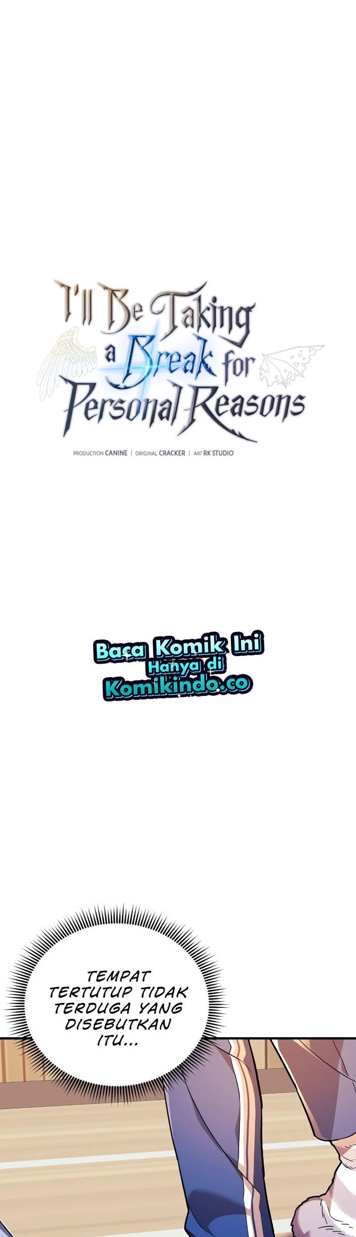 Baca Manhwa I’ll be Taking a Break for Personal Reasons Chapter 52 Gambar 2