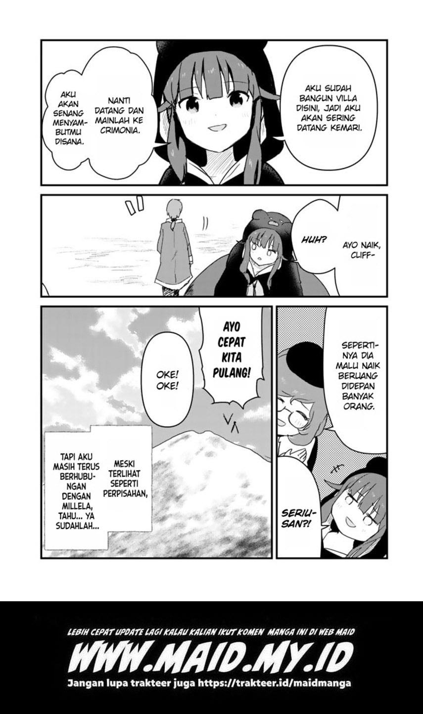 Kuma Kuma Kuma Bear Chapter 79 Gambar 18