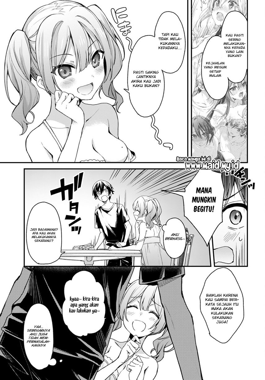 Yonshimai wa Yoru wo Omachikane Chapter 09 Gambar 11