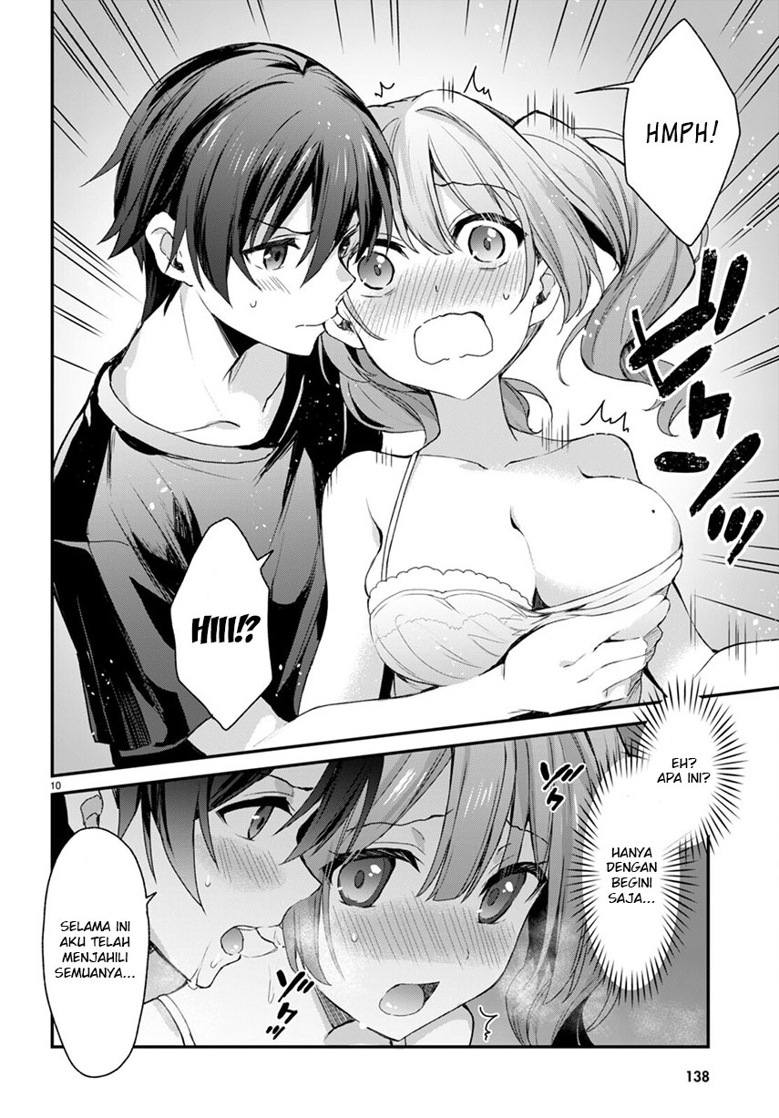 Yonshimai wa Yoru wo Omachikane Chapter 09 Gambar 12