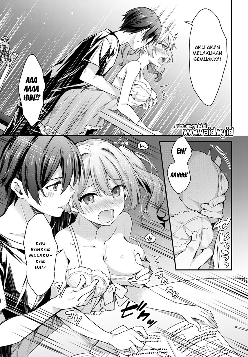 Yonshimai wa Yoru wo Omachikane Chapter 09 Gambar 13