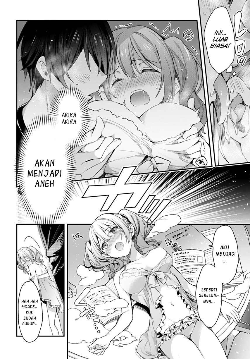 Yonshimai wa Yoru wo Omachikane Chapter 09 Gambar 14