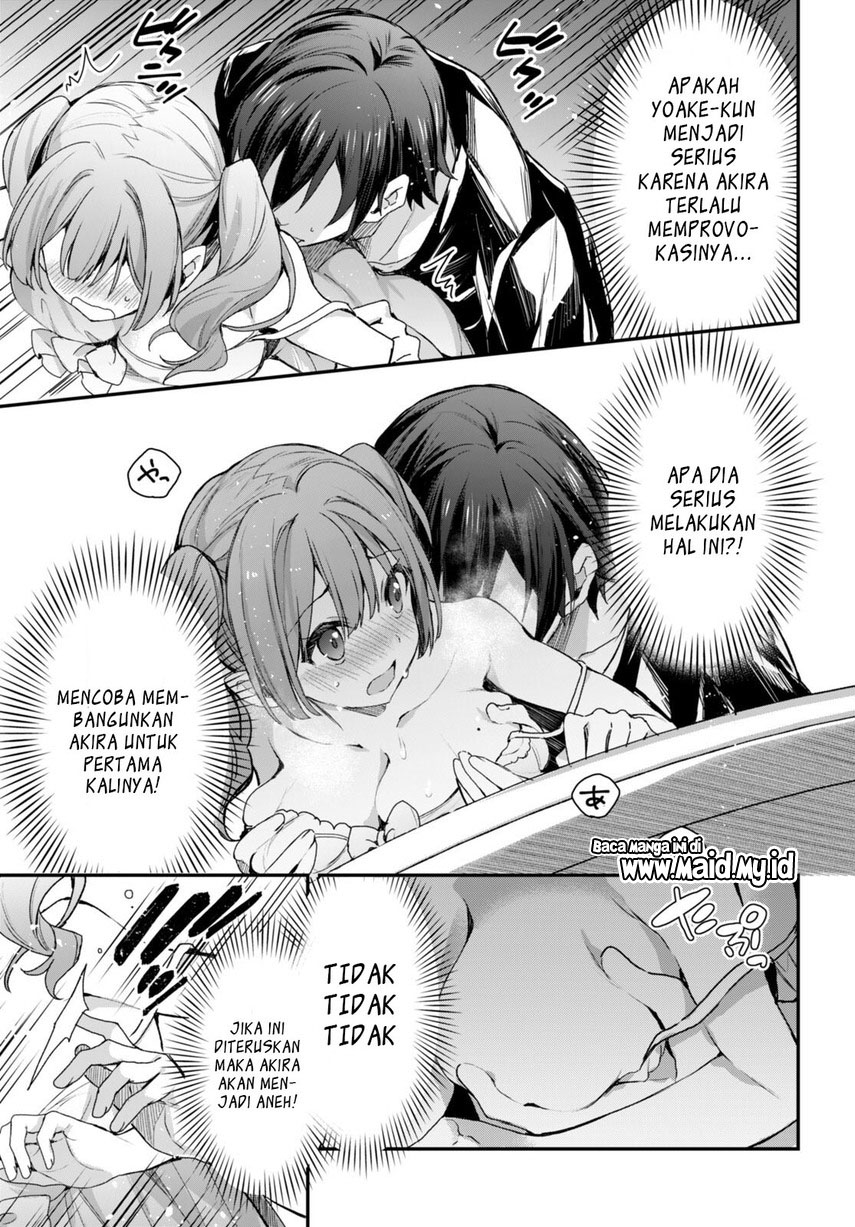 Yonshimai wa Yoru wo Omachikane Chapter 09 Gambar 17