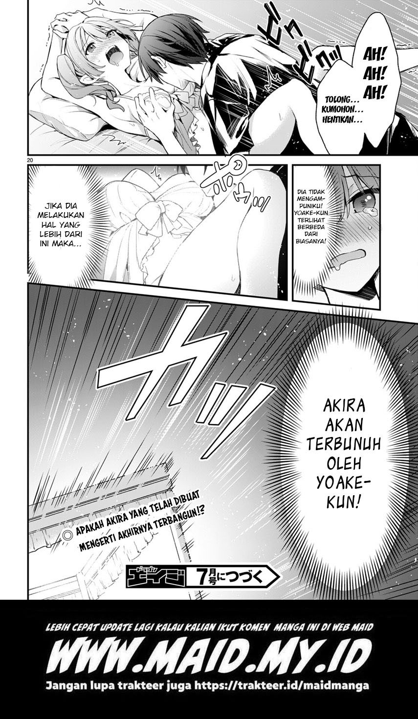 Yonshimai wa Yoru wo Omachikane Chapter 09 Gambar 22