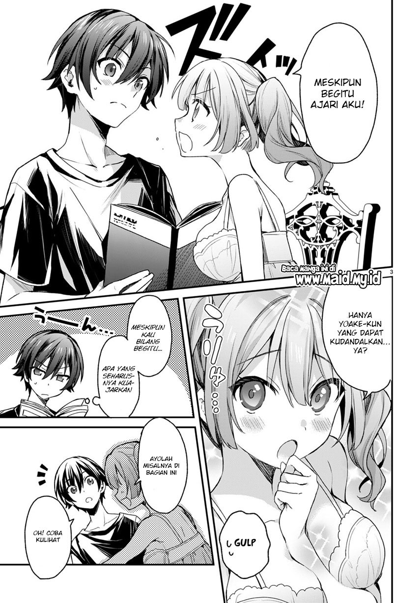 Yonshimai wa Yoru wo Omachikane Chapter 09 Gambar 5