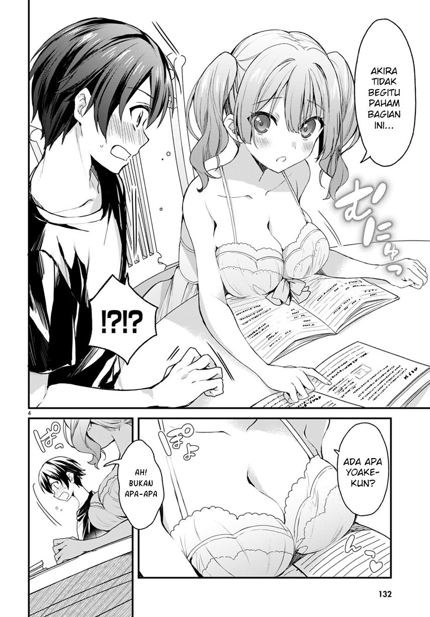 Yonshimai wa Yoru wo Omachikane Chapter 09 Gambar 6