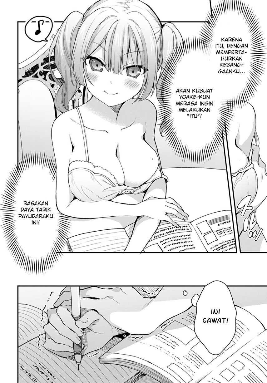 Yonshimai wa Yoru wo Omachikane Chapter 09 Gambar 8