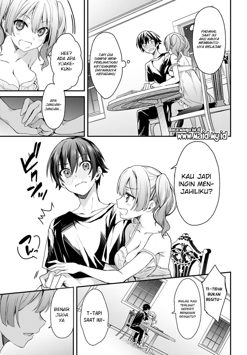 Yonshimai wa Yoru wo Omachikane Chapter 09 Gambar 9