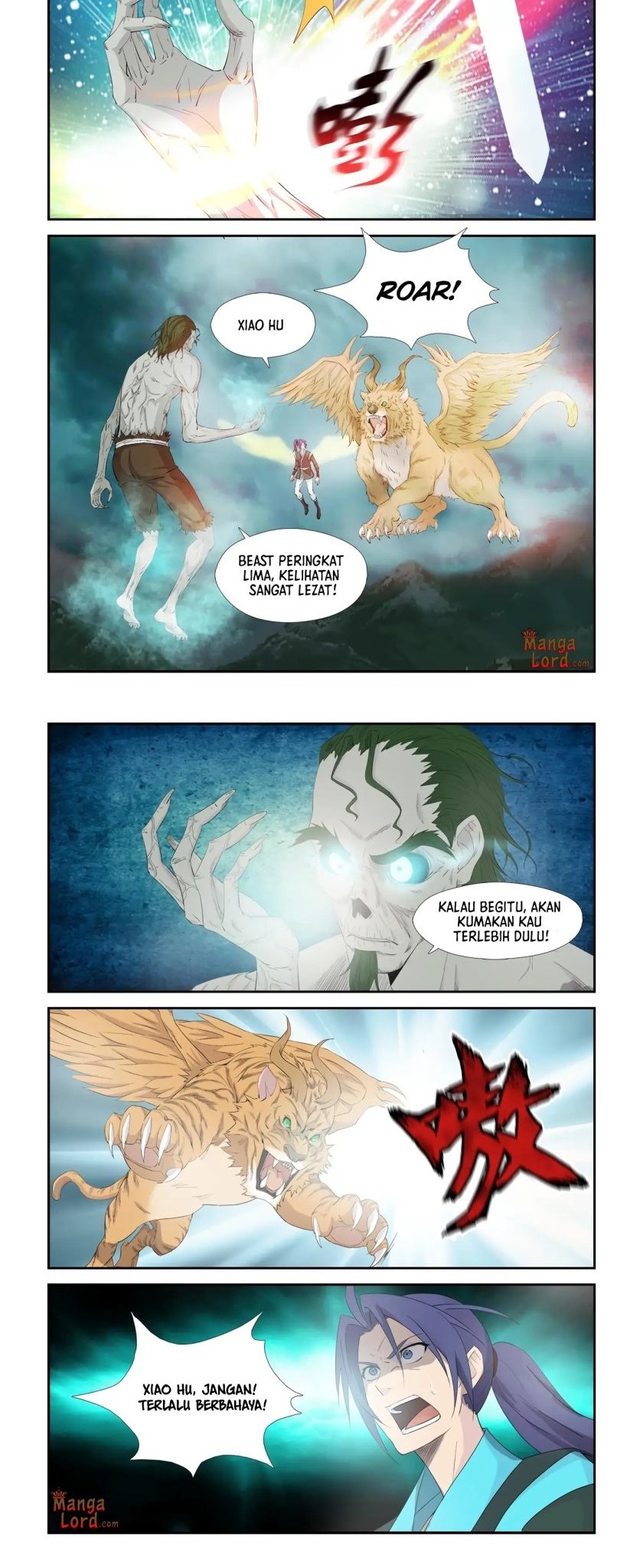 Baca Heaven Defying Sword Chapter 325 Gambar 2