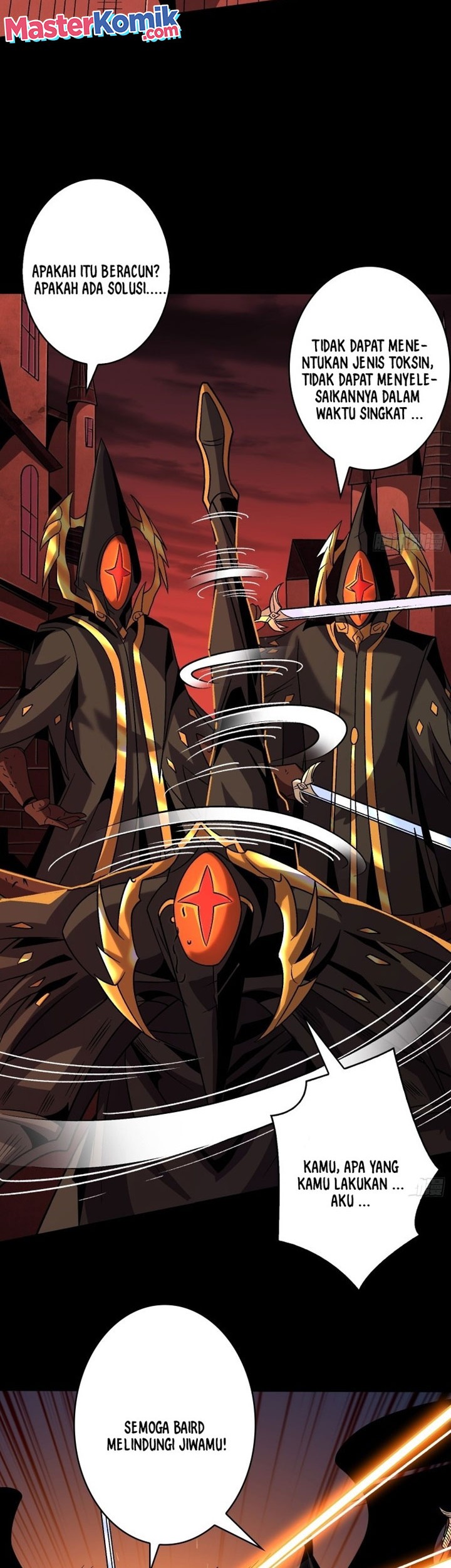 King Account At The Start Chapter 219 Gambar 7