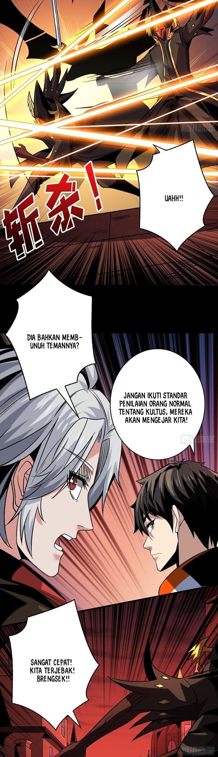 King Account At The Start Chapter 219 Gambar 8
