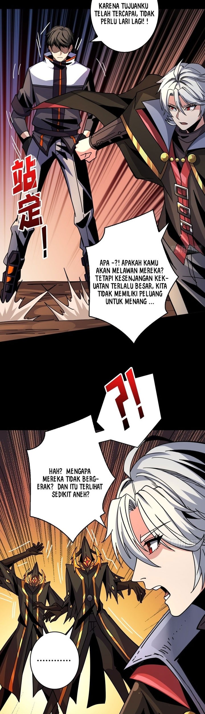 King Account At The Start Chapter 219 Gambar 10