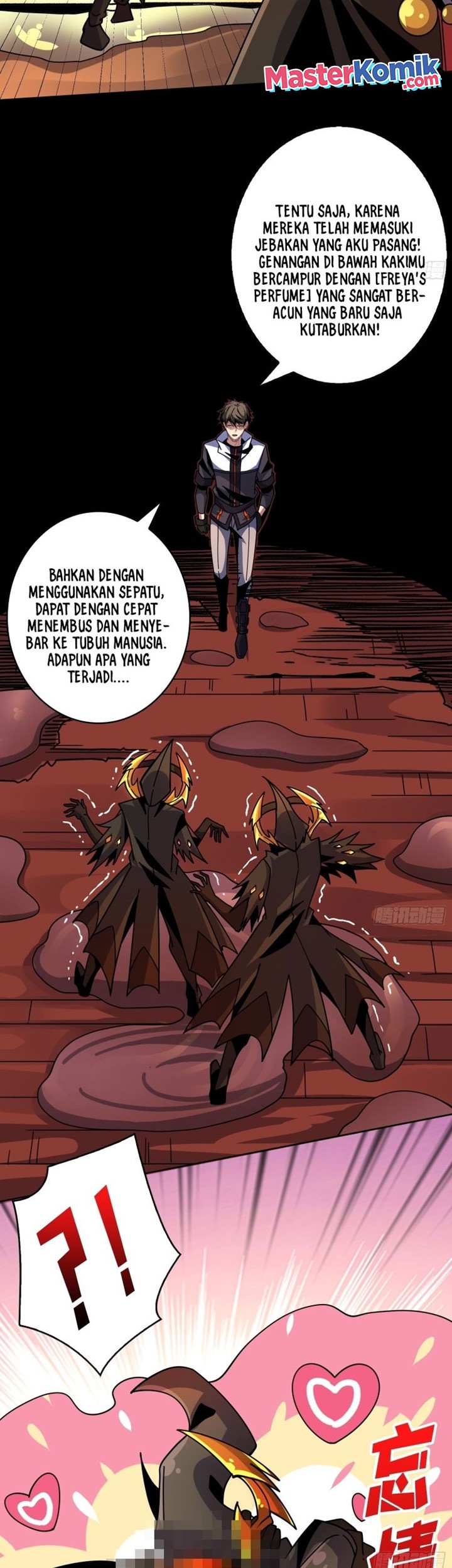 King Account At The Start Chapter 219 Gambar 11