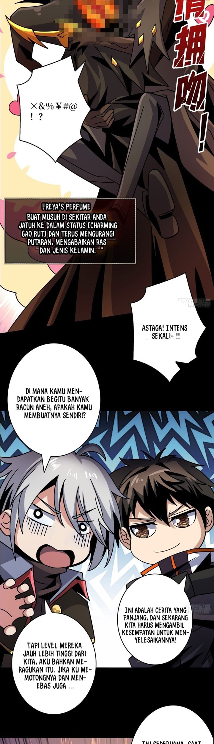 King Account At The Start Chapter 219 Gambar 12
