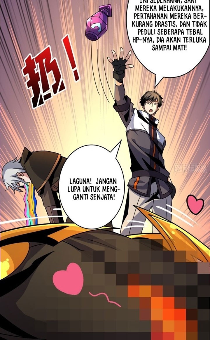 King Account At The Start Chapter 219 Gambar 13