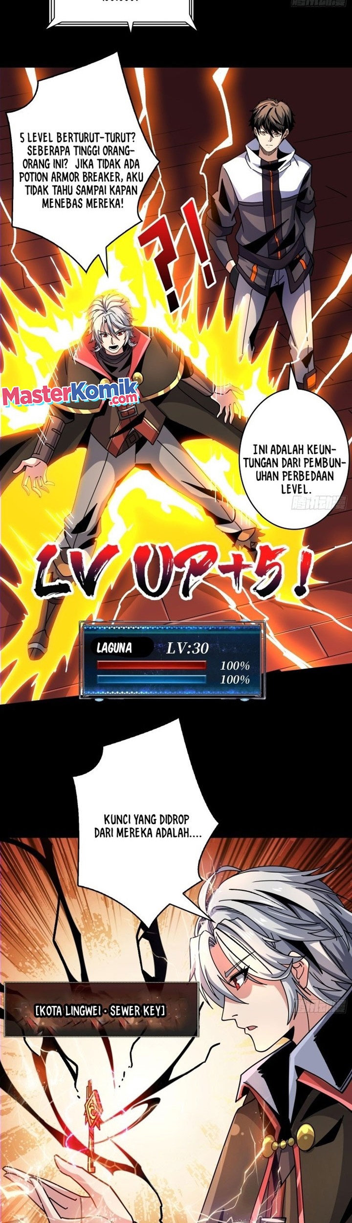 King Account At The Start Chapter 219 Gambar 15
